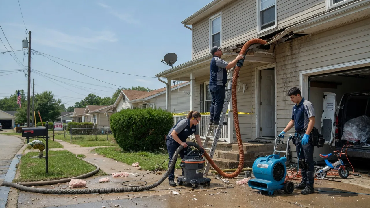 Water Damage Restoration in Morgantown, KY near me